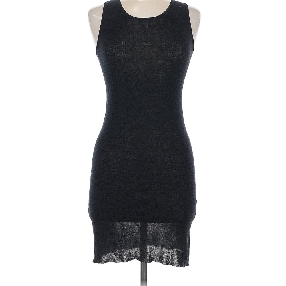 M by Missoni Black Knit Mini Dress Long Top